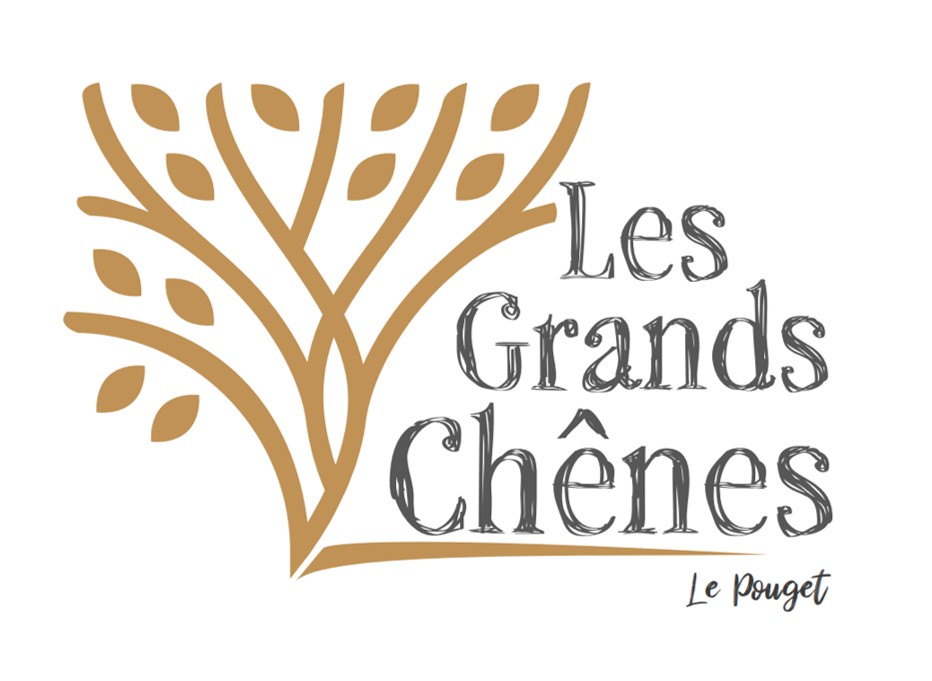  Logo LES GRANDS CHENES HECTARE 